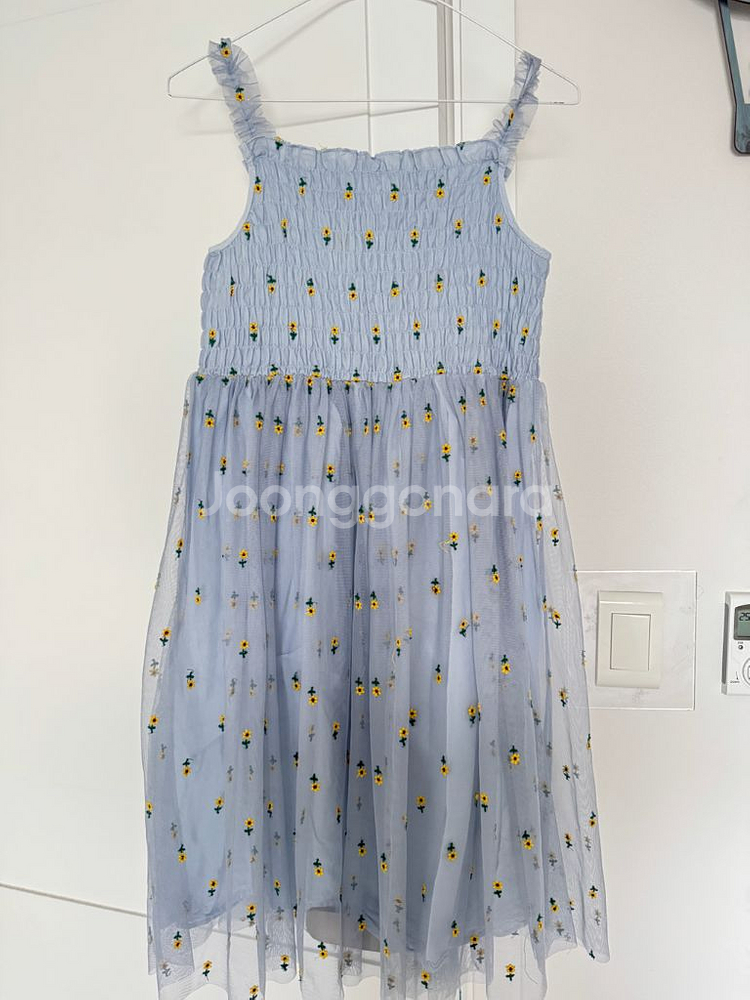 자라 플라워 원피스 13-14--0