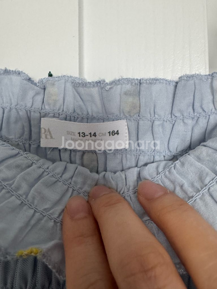 자라 플라워 원피스 13-14--2