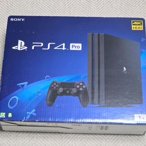 플스4 프로 (PS4 Pro) 1TB + 게임2개 팝니