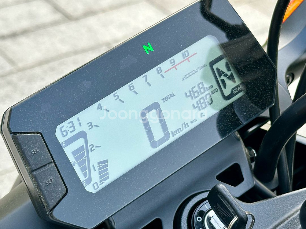 혼다 msx125그롬 480km주행 신차급 차량 판매--6