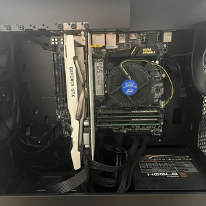 i7-6700/램24G/SSD512+1T/GTX960