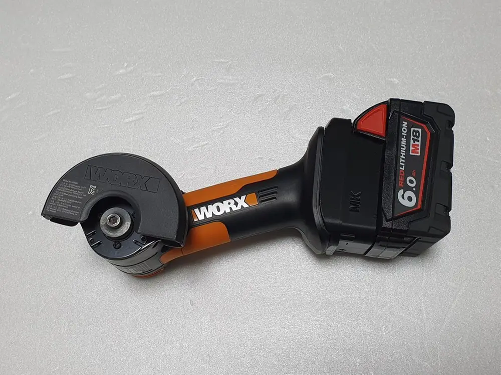 웍스(worx)오렌지(해외용) 공구에 다른배터리 변환젠 이미지