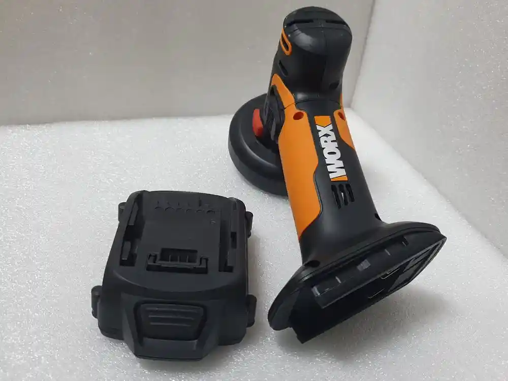 웍스(worx)오렌지(해외용) 공구에 다른배터리 변환젠 이미지