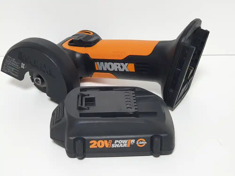 웍스(worx)오렌지(해외용) 공구에 다른배터리 변환젠 이미지