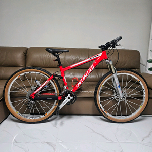 스페셜라이즈드 에픽 콤프 풀서스펜션 MTB 자전거