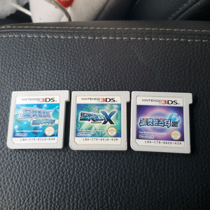 닌텐도3ds게임 포켓몬스터 알파사파이어,, X , 문
