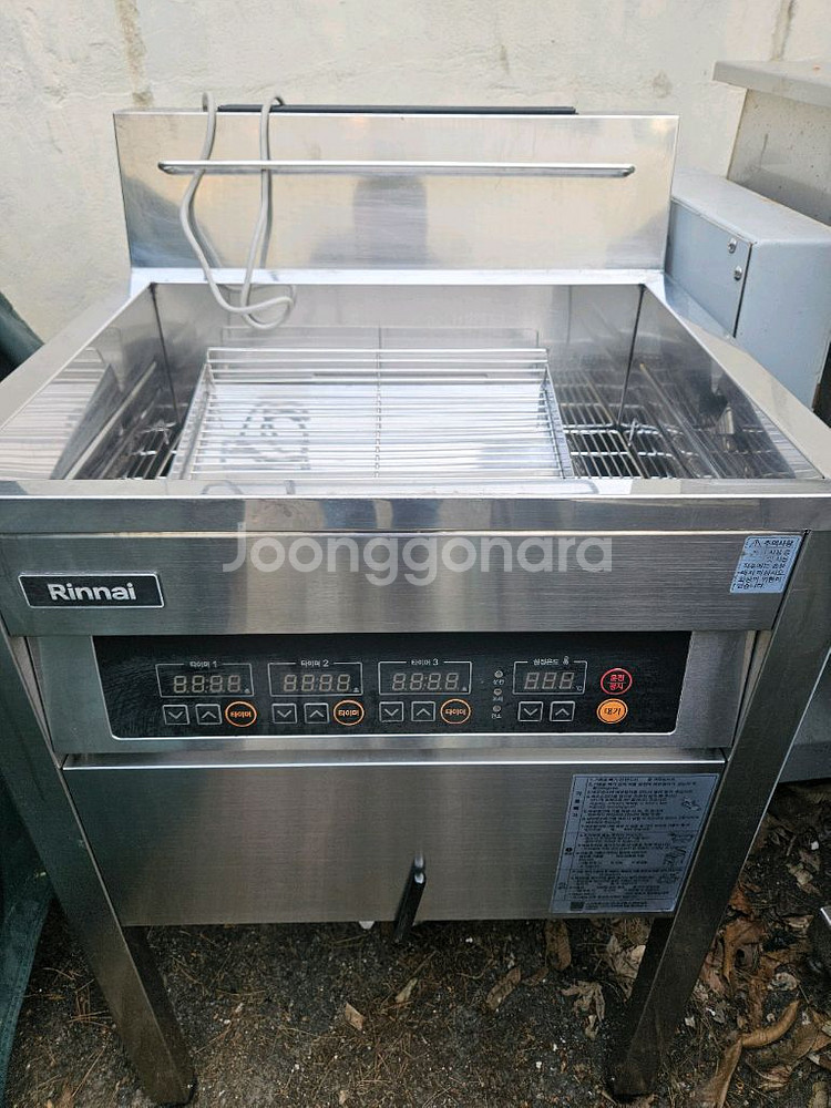 린나이 가스튀김기 31L LNG (RFA-328G)8--0