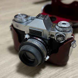 Zeiss Ikon Contaflex 필름카메라