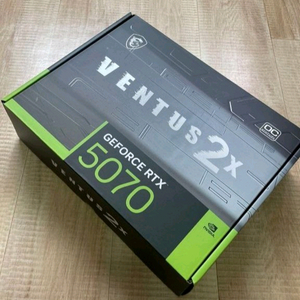 MSI 지포스 RTX 5070 벤투스 2x 12GB
