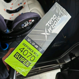 이엠텍 지포스 rtx 4070 super 미개봉