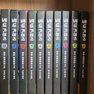 배드 가이즈 1~10