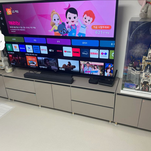 TV 거실장 팔아요!