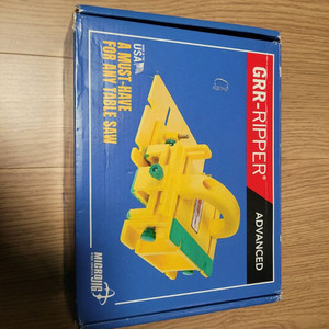마이크로지그 GRR-RIPPER 200 테이블쏘
