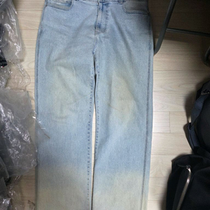 시스템옴므 정품 라인 예술 연청 그라데이션 34사이즈