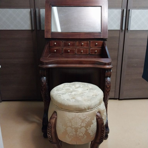 엔틱 콘솔 화장대 장식장