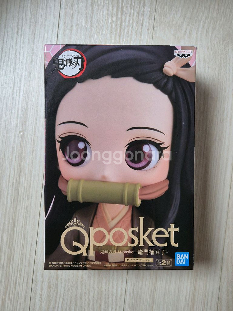 귀멸의칼날 피규어 Qposket 네즈코--1