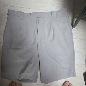 무신사 정품 그레이 슬렉스 반바지 32사이즈