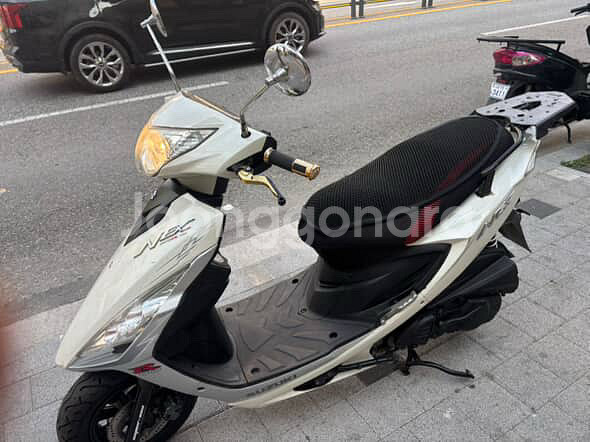 스즈키 NEX125cc 오토바이 판매--0