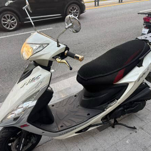 스즈키 NEX125cc 오토바이 판매