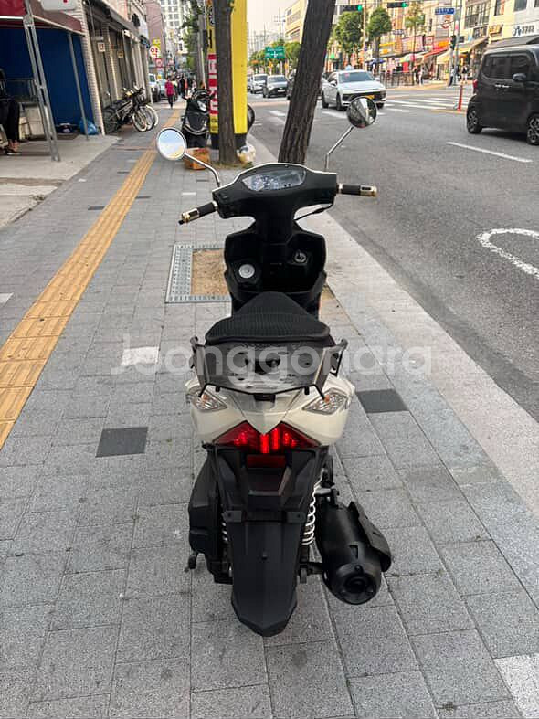 스즈키 NEX125cc 오토바이 판매--2