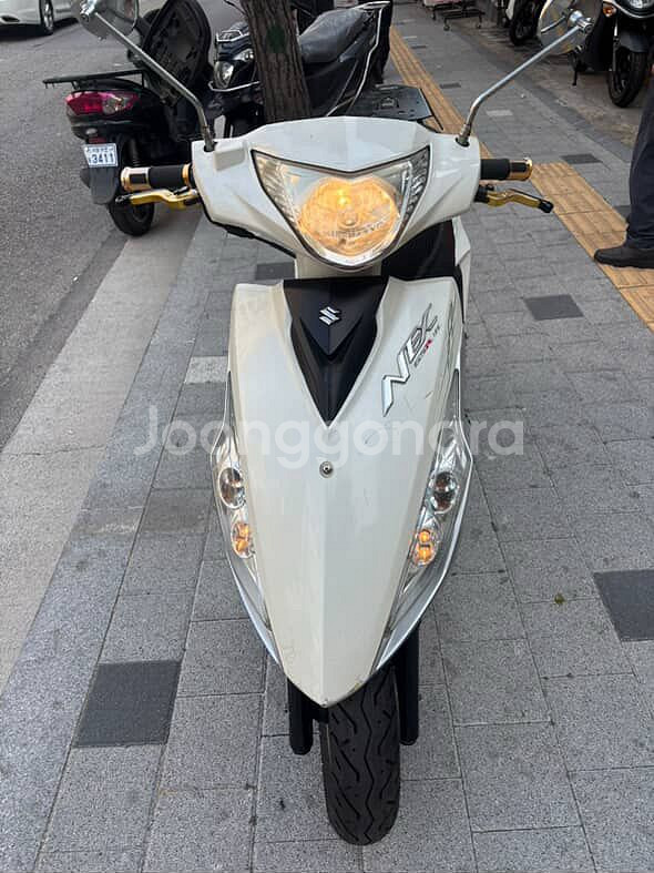 스즈키 NEX125cc 오토바이 판매--1