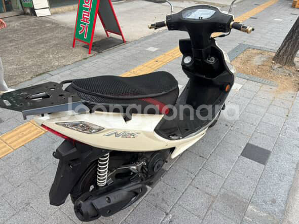스즈키 NEX125cc 오토바이 판매--3