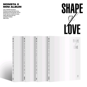몬스타엑스 Shape of Love 앨범