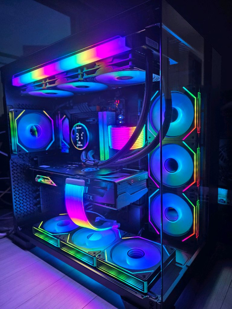 i9-14900K Z790 RTX4080슈퍼PC 이미지