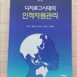 디지로그시대의 인적자원관리 책