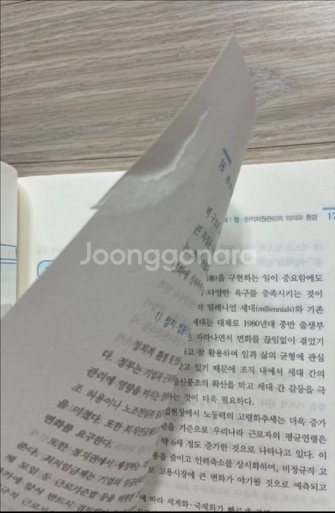 디지로그시대의 인적자원관리 책--6