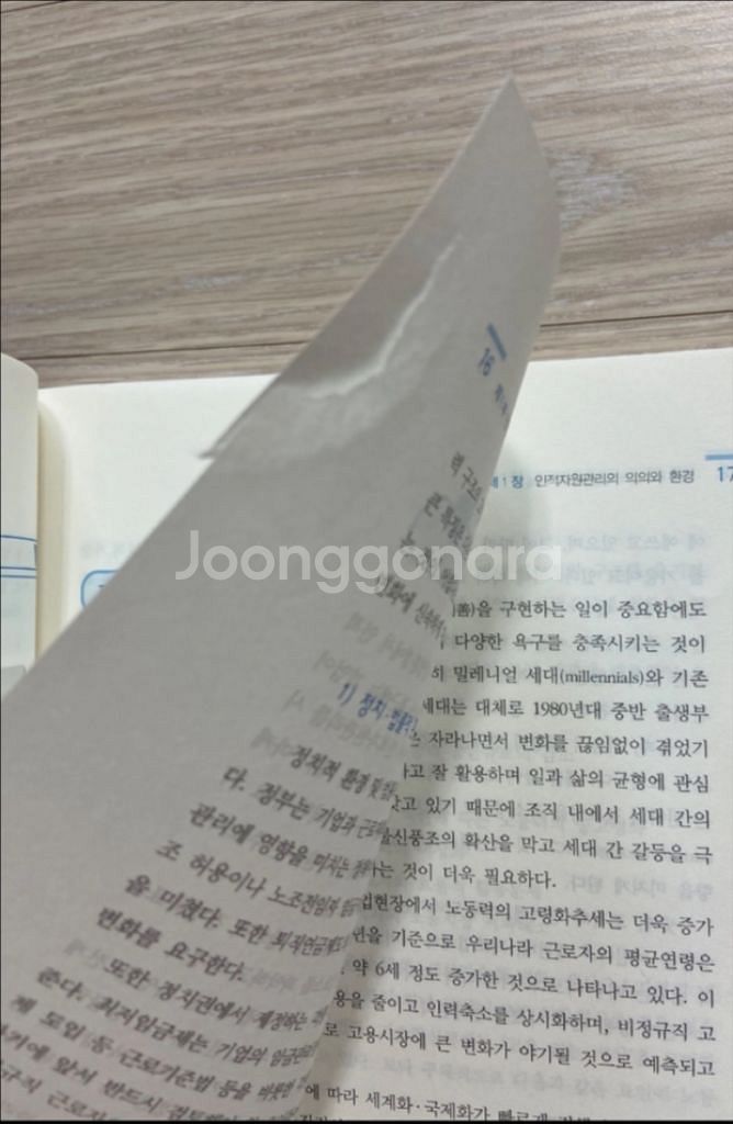 디지로그시대의 인적자원관리 책--6