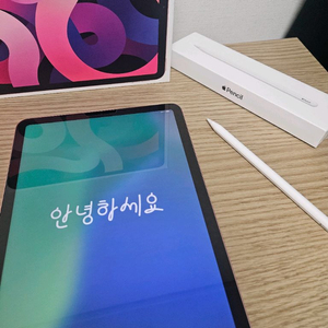 아이패드 에어4 257GB(WIFI), 에플펜슬 2세대