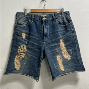 35 KINGSTOOL 데님 청 반바지