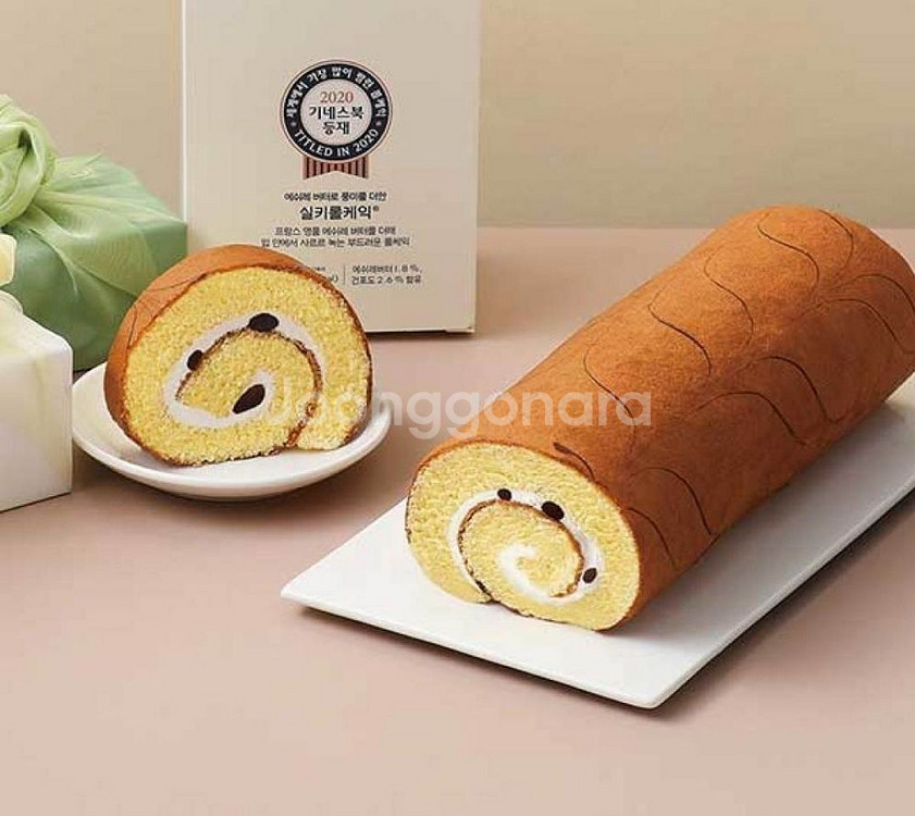 (파리바게뜨)실키롤케잌--0