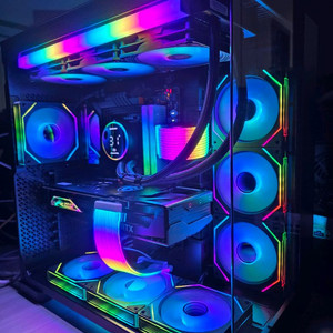 I9-14900K HERO RTX5080 본체 팝니다