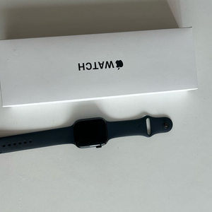 애플워치se2 44mm 팝니다 25년 5.17일 구매!