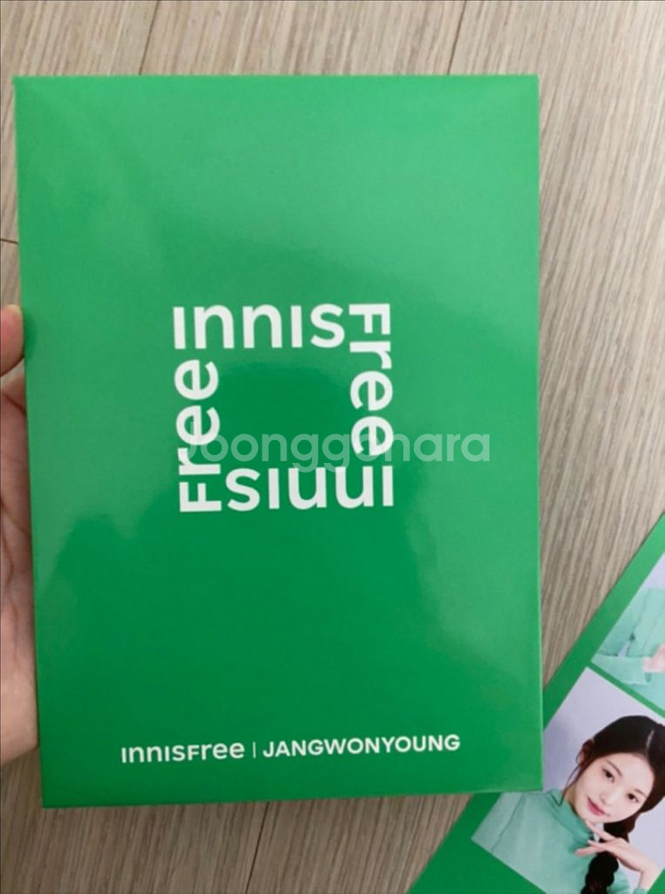 장원영 이니스프리 인생네컷 포토카드--2