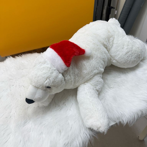 이케아 크리스마스 오너먼트 별 곰인형