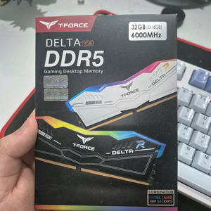 새상품) 팀그룹 ddr5 32기가 메모리 램 판매합니다