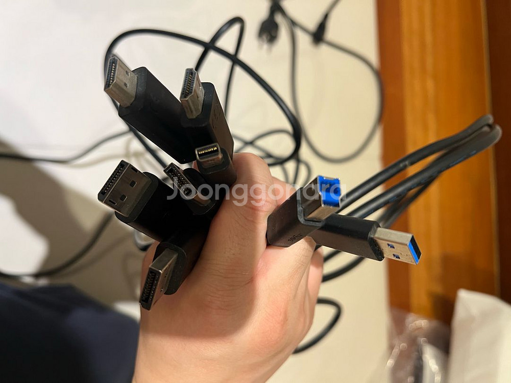 (네고 가능) 델 Dell P4317q 43인치 모니터--4