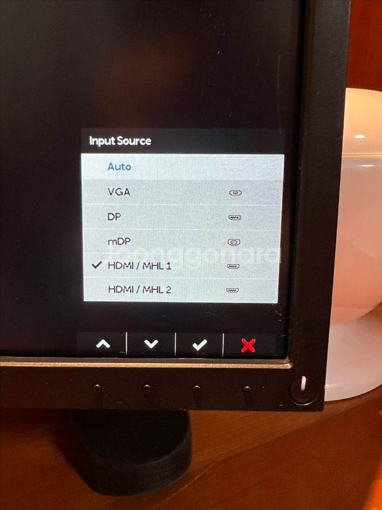 (네고 가능) 델 Dell P4317q 43인치 모니터--5