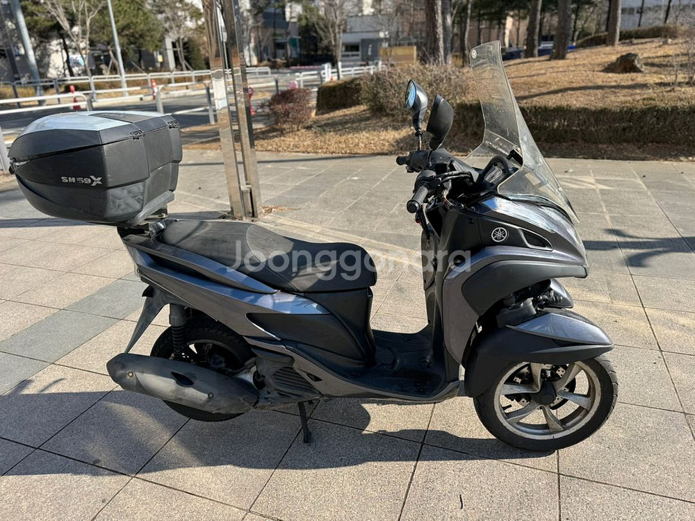 야마하 트리시티125 16년형 판매합니다--3