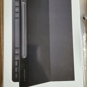 갤럭시탭 S9+ 정품키보드 커버 슬림 블랙