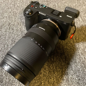 소니 미러리스 A6700/렌즈킷16-50mm+추가배터리