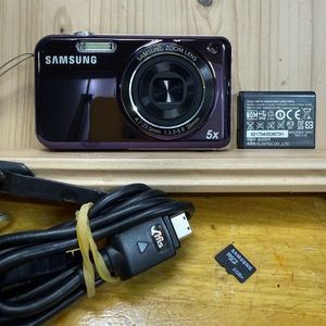 심성 디카 VLUU PL120,14.2MP,전면화면