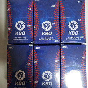 2025 kbo 미개봉 카드 박스