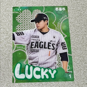 2025 KBO 콜렉션카드 한화 문동주