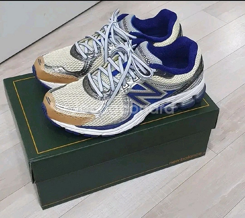 뉴발란스 에메레온도르 860v2 블루 265--1