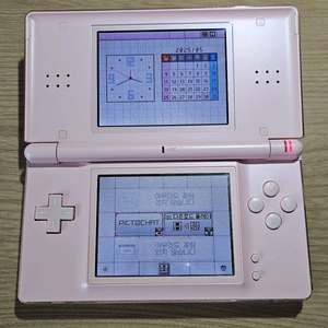 닌텐도 dslite 노블 핑크 팝니다