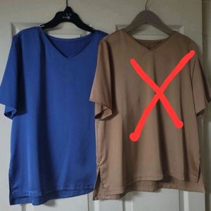 (새상품) F 스판 티블라우스